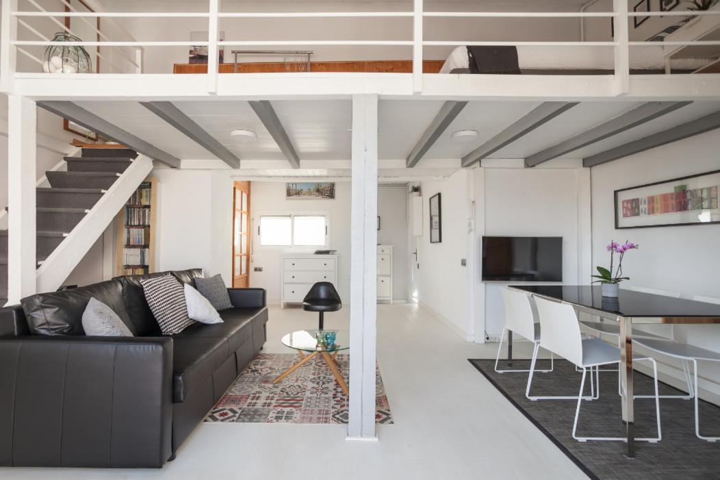 Sunny Terrace Attic In Plaza España - New Elevator Apartamento